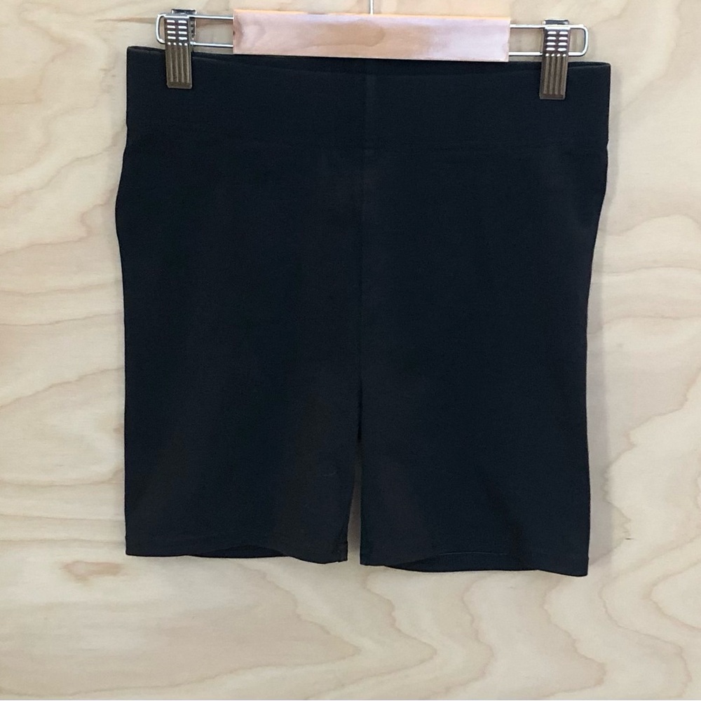 Madewell Black Biker Shorts 4 Inseam Summer Kids Girl Sz XS